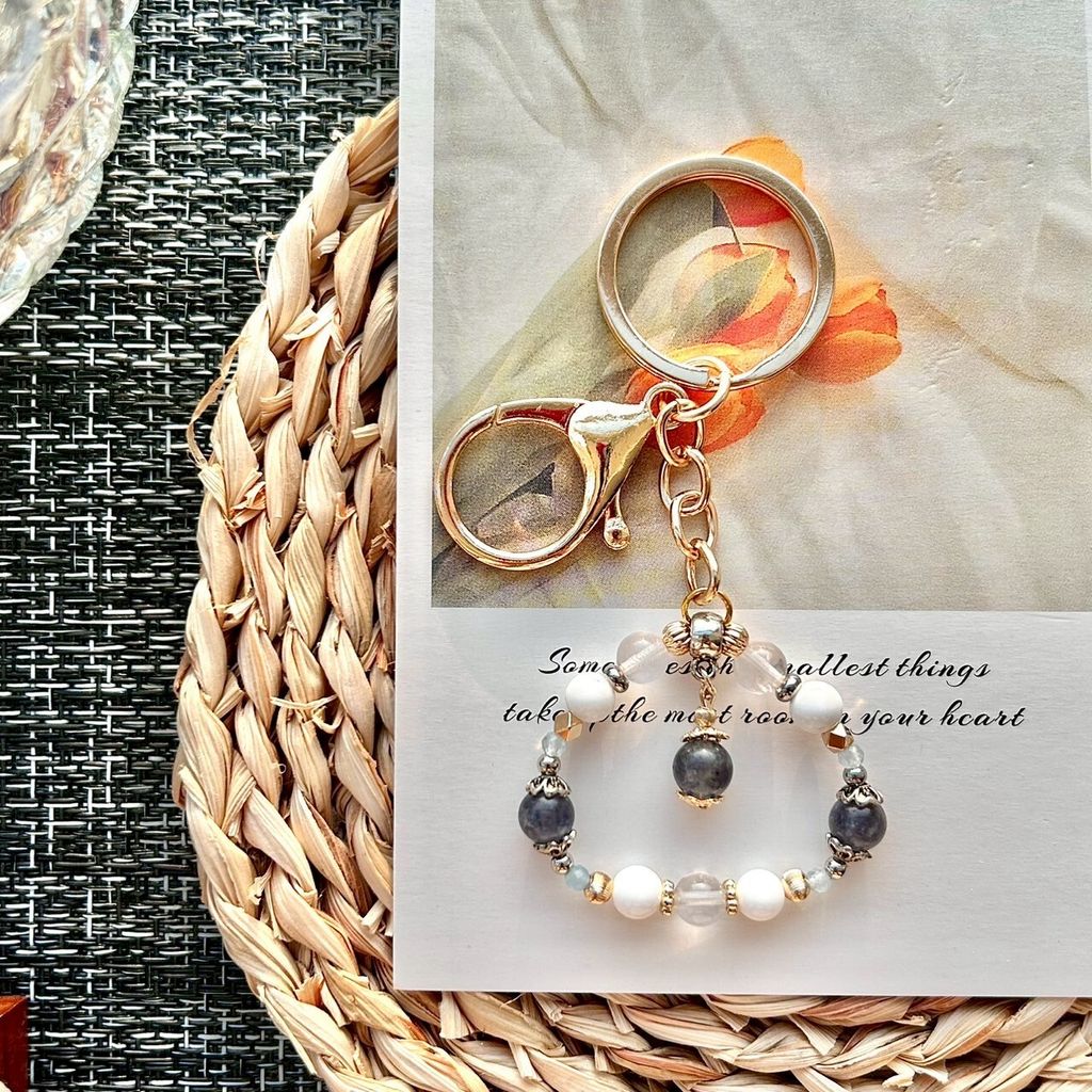 LINE_ALBUM_0718·絕無堇有-堇青石｜掛飾鑰匙圈_250718_7