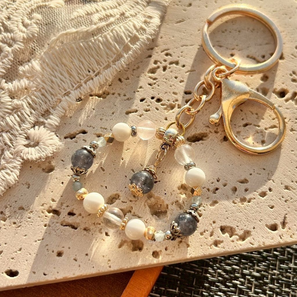 LINE_ALBUM_0718·絕無堇有-堇青石｜掛飾鑰匙圈_250718_2