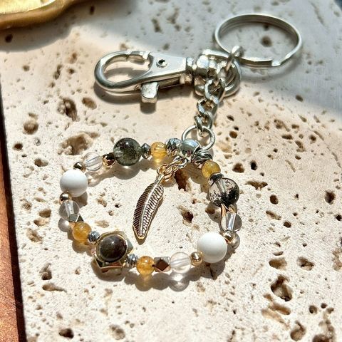 LINE_ALBUM_0718·高品深綠幽靈搭配黃碧璽《限量》掛飾鑰匙圈_250718_17