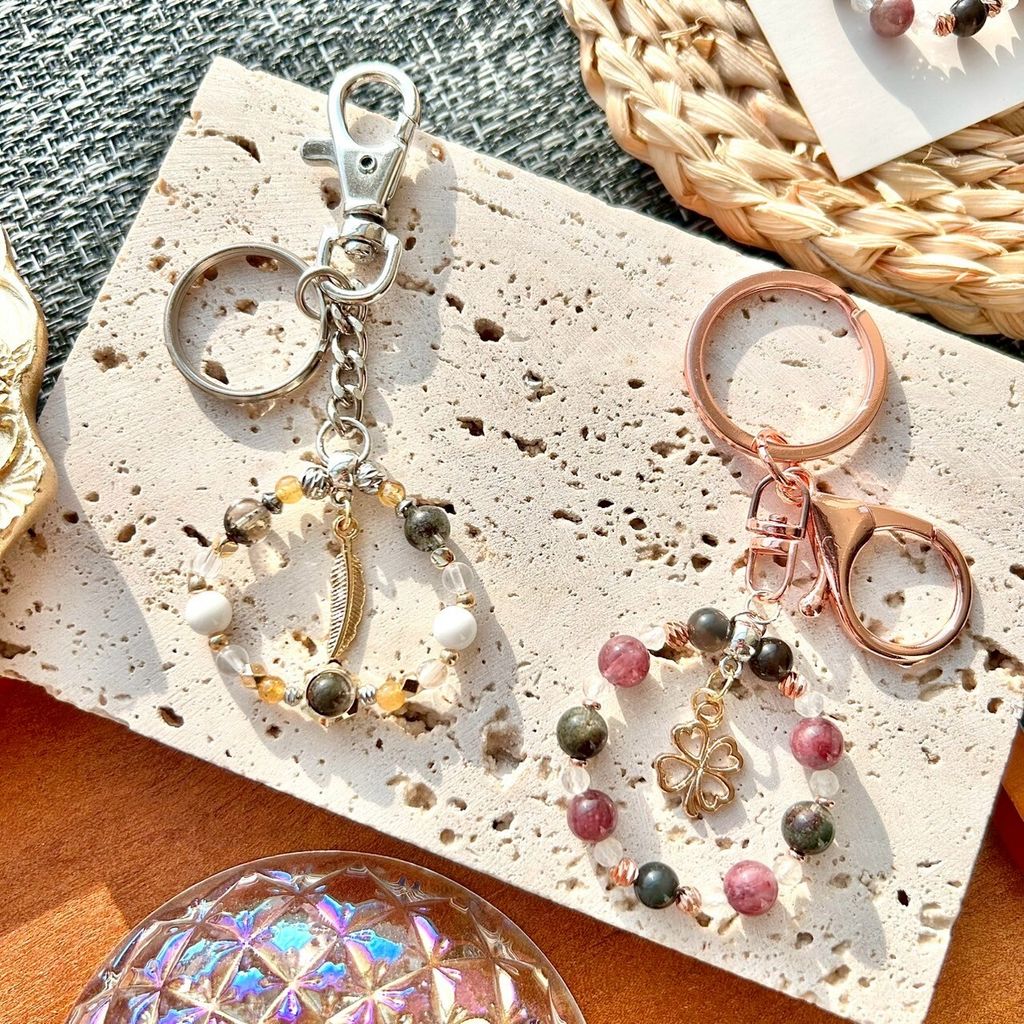 LINE_ALBUM_0718·高品深綠幽靈搭配黃碧璽《限量》掛飾鑰匙圈_250718_30