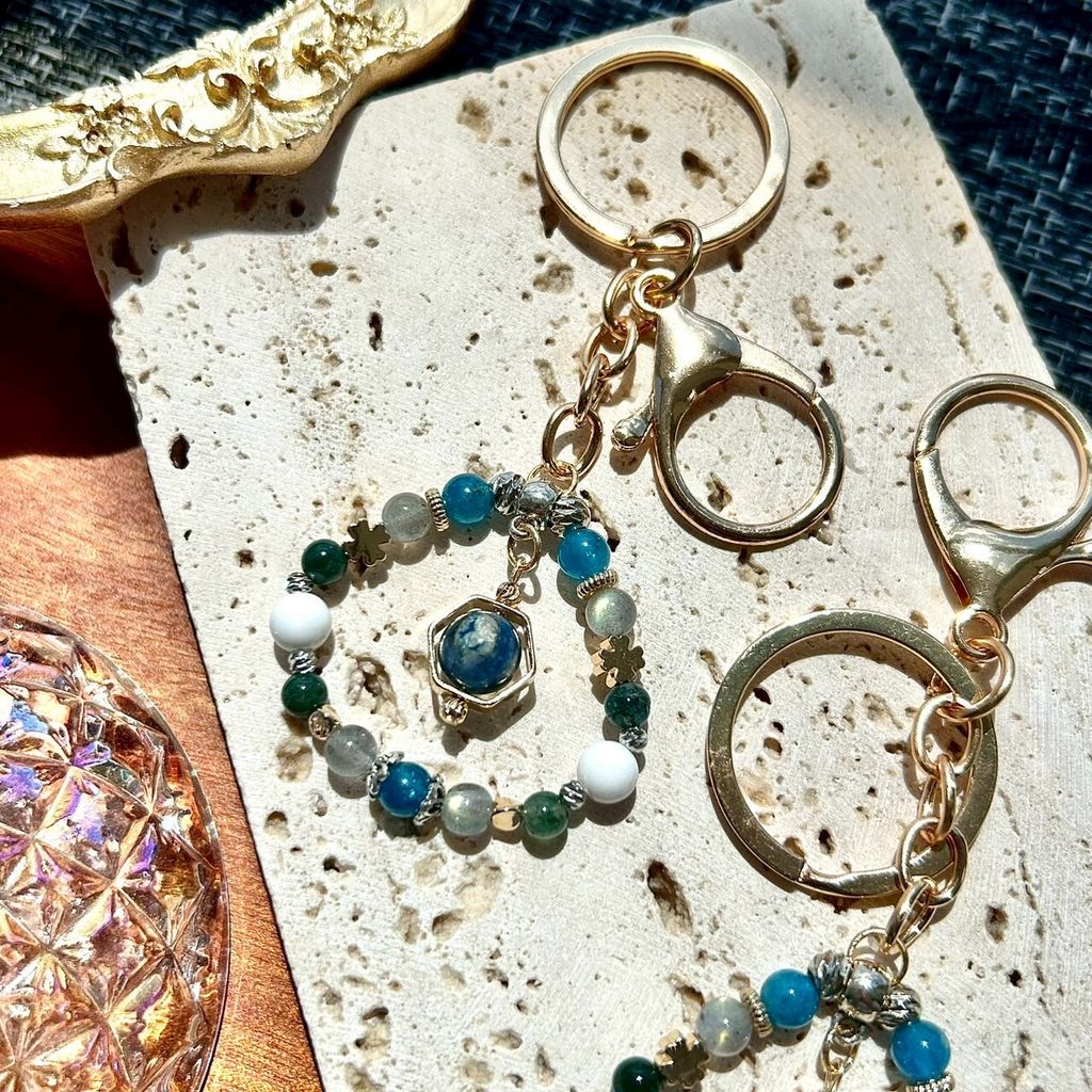 LINE_ALBUM_0718·藍晶石《限量》掛飾鑰匙圈_250718_9