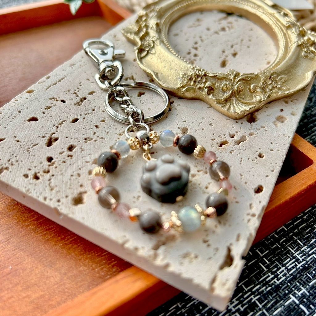 LINE_ALBUM_0808·避邪擋煞第二波 - 好運貴人｜好人緣｜銀曜貓爪💕😽掛飾鑰匙圈_250808_7