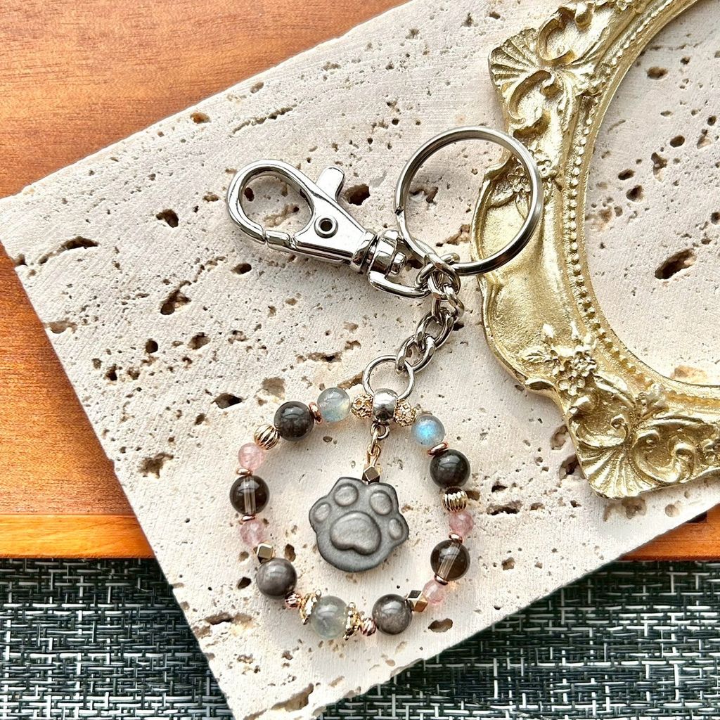 LINE_ALBUM_0808·避邪擋煞第二波 - 好運貴人｜好人緣｜銀曜貓爪💕😽掛飾鑰匙圈_250808_13