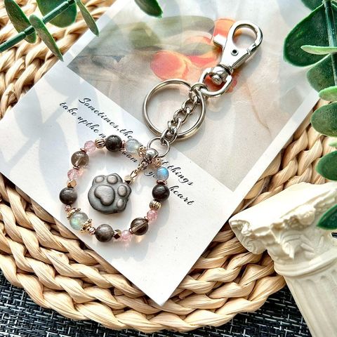 LINE_ALBUM_0808·避邪擋煞第二波 - 好運貴人｜好人緣｜銀曜貓爪💕😽掛飾鑰匙圈_250808_1