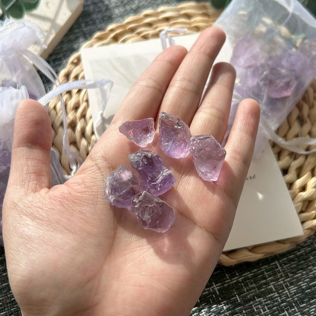 LINE_ALBUM_0815·原礦 - 彩虹黑曜石·黃水晶·紫水晶_250815_15