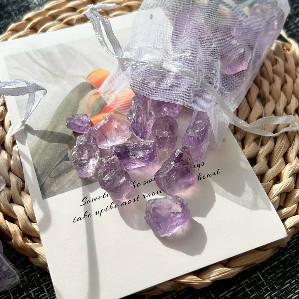 LINE_ALBUM_0815·原礦 - 彩虹黑曜石·黃水晶·紫水晶_250815_16