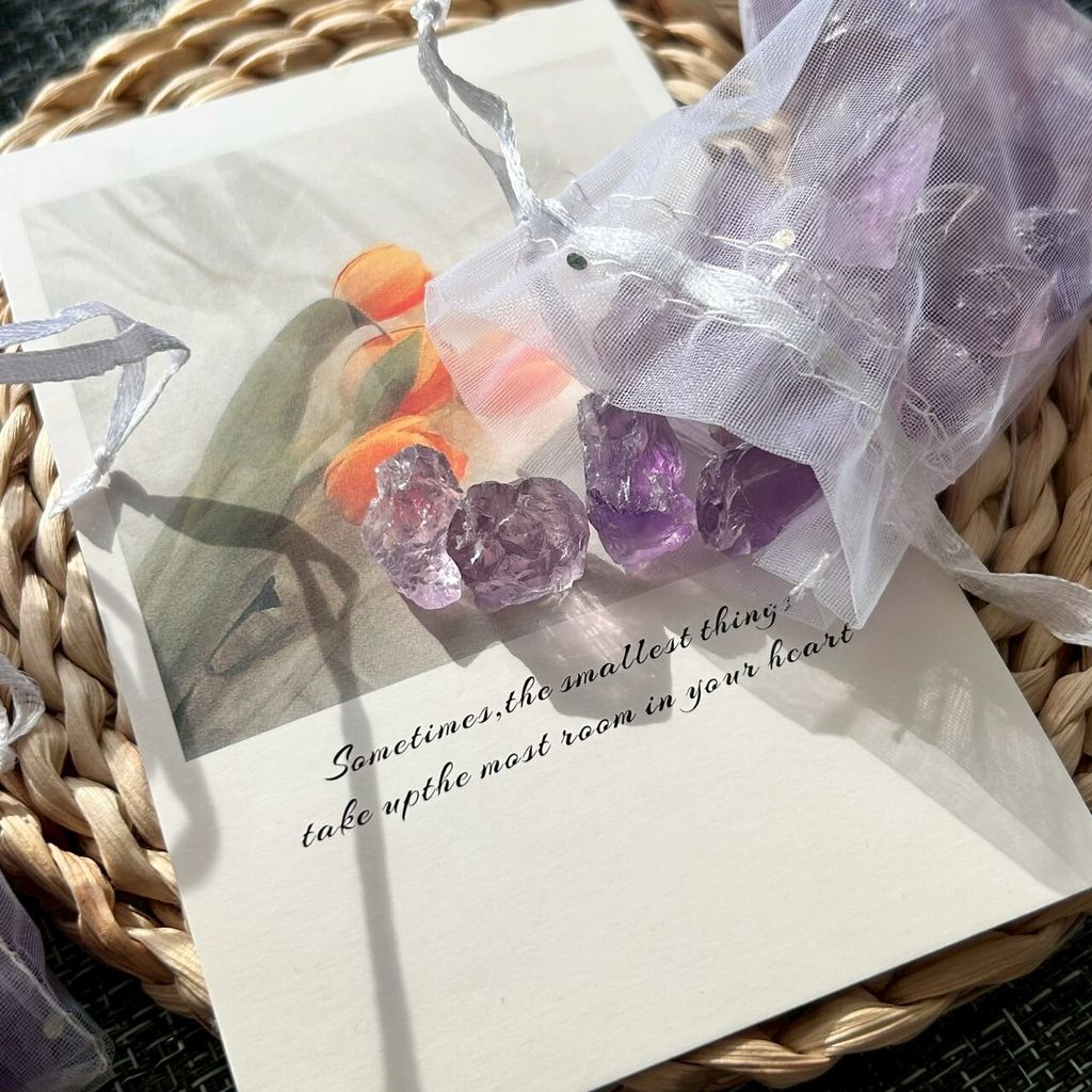 LINE_ALBUM_0815·原礦 - 彩虹黑曜石·黃水晶·紫水晶_250815_17