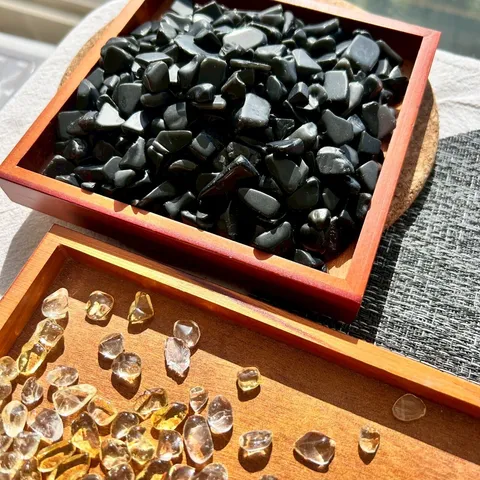 LINE_ALBUM_0815·原礦 - 彩虹黑曜石·黃水晶·紫水晶_250815_1