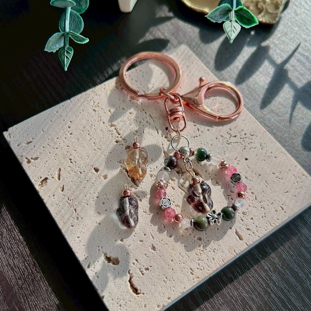 LINE_ALBUM_0913·戀夢狐仙｜彩幽靈狐仙 - 掛飾鑰匙圈_250913_4