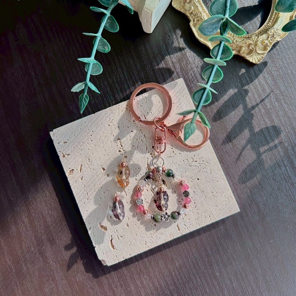 LINE_ALBUM_0913·戀夢狐仙｜彩幽靈狐仙 - 掛飾鑰匙圈_250913_6