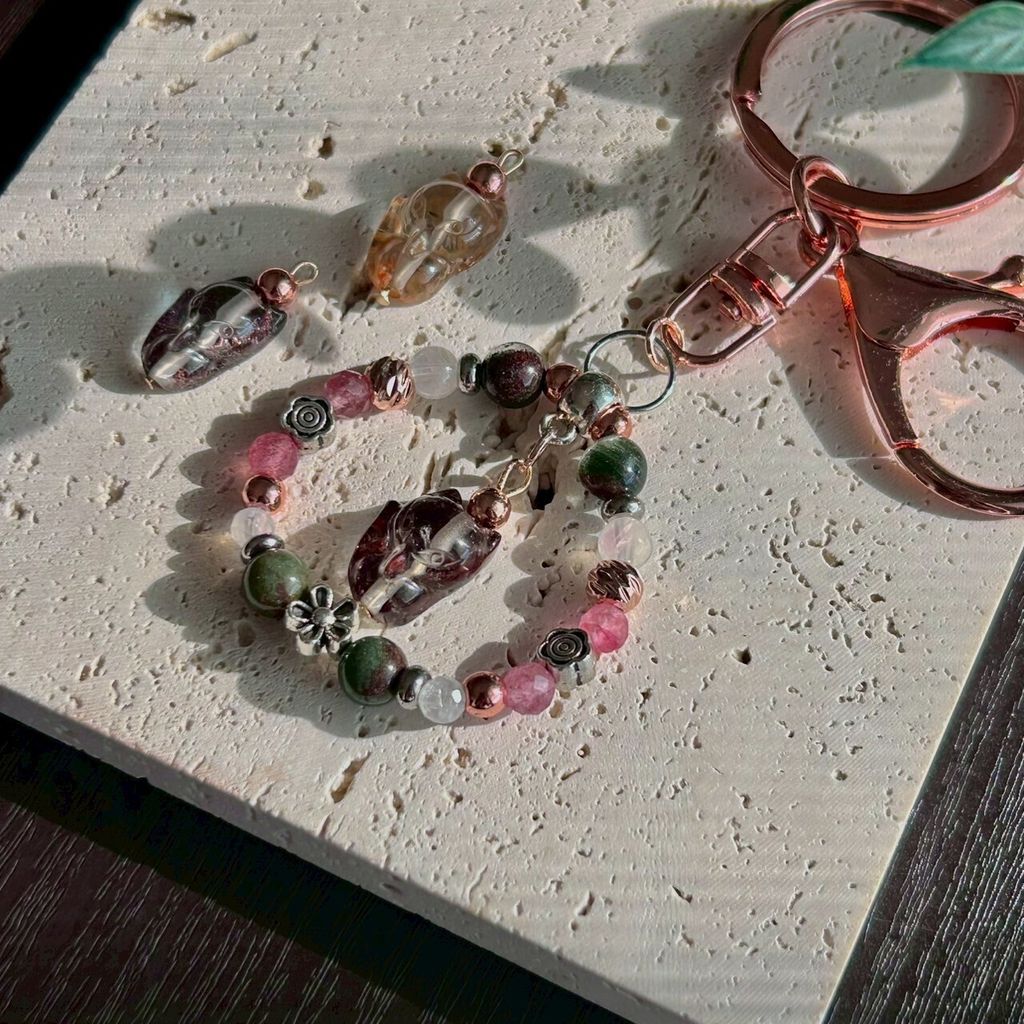 LINE_ALBUM_0913·戀夢狐仙｜彩幽靈狐仙 - 掛飾鑰匙圈_250913_1