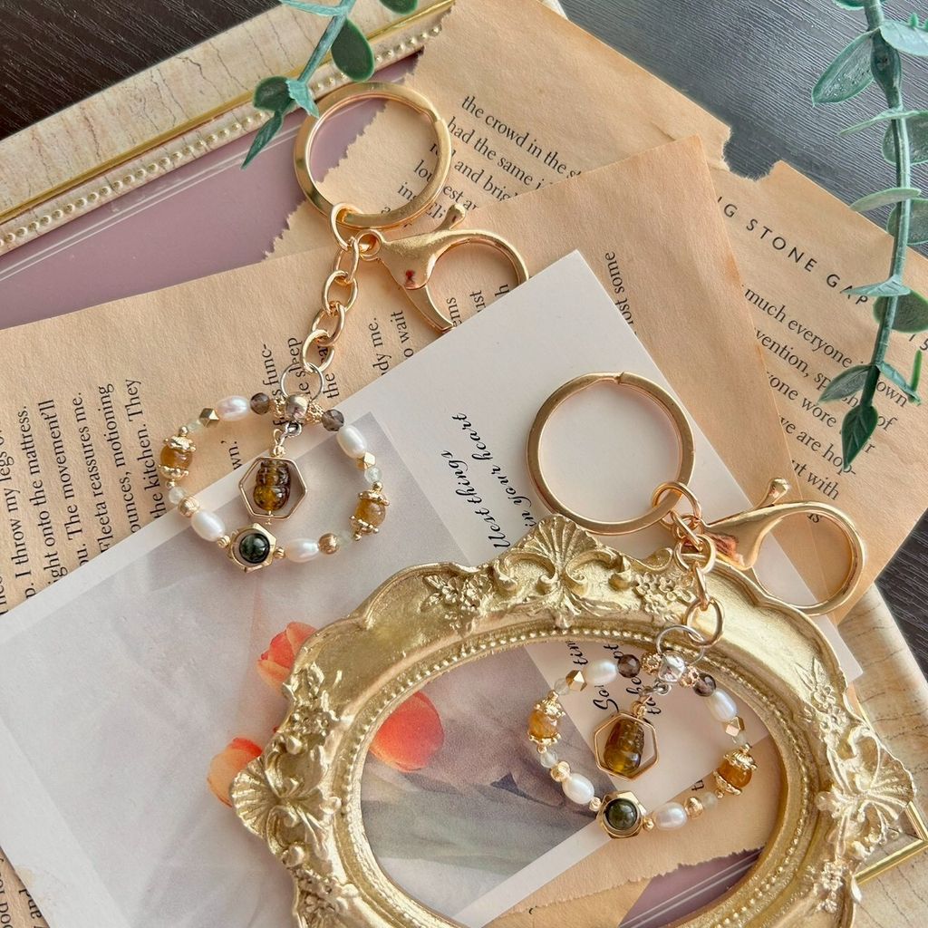 LINE_ALBUM_1018·綠碧璽貔貅｜招財掛飾鑰匙圈_251018_6