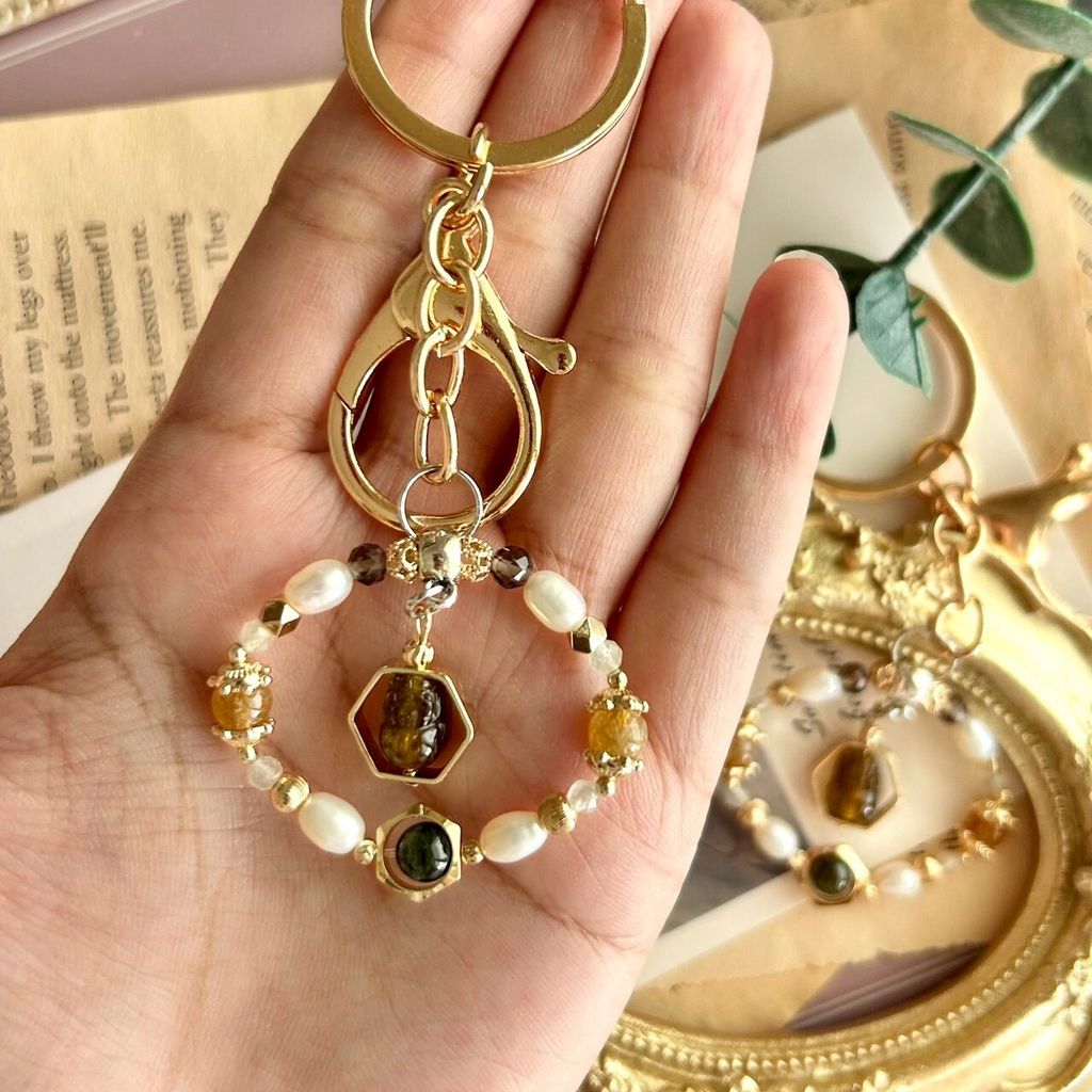 LINE_ALBUM_1018·綠碧璽貔貅｜招財掛飾鑰匙圈_251018_10