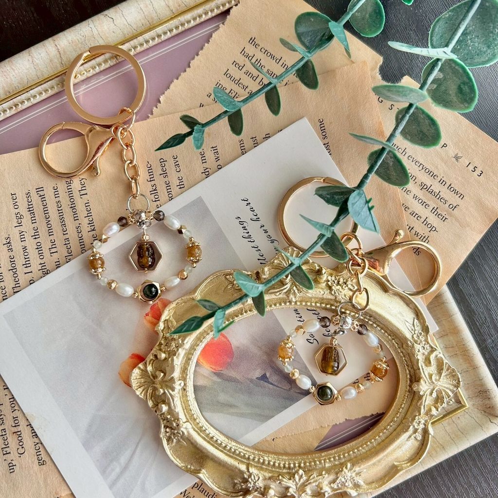 LINE_ALBUM_1018·綠碧璽貔貅｜招財掛飾鑰匙圈_251018_11