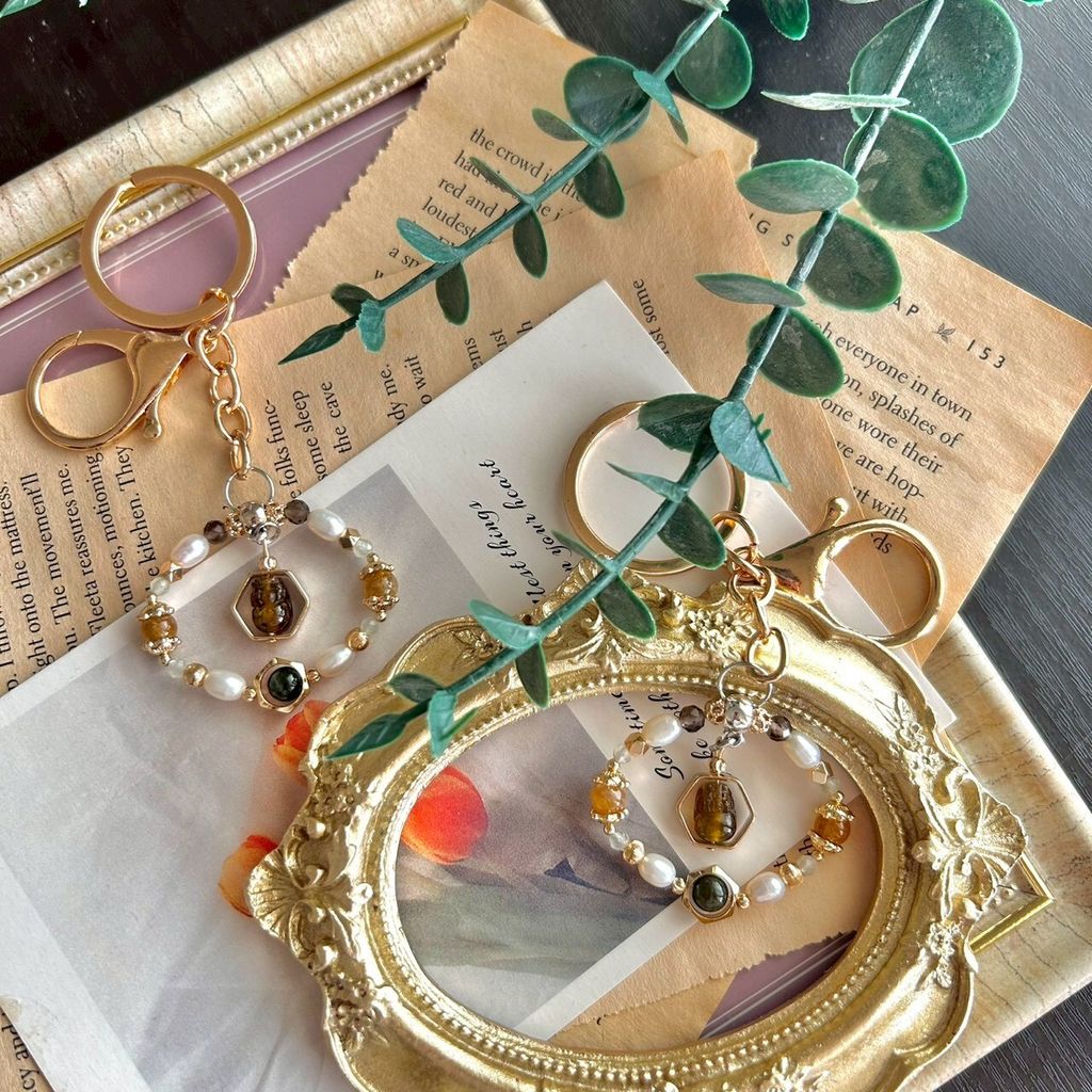 LINE_ALBUM_1018·綠碧璽貔貅｜招財掛飾鑰匙圈_251018_13