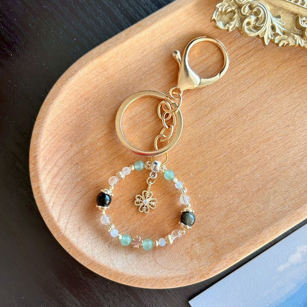 LINE_ALBUM_1211·《心境系列》綠境 - 金沙黑曜石·東菱玉·月光石·白水晶_251212_10