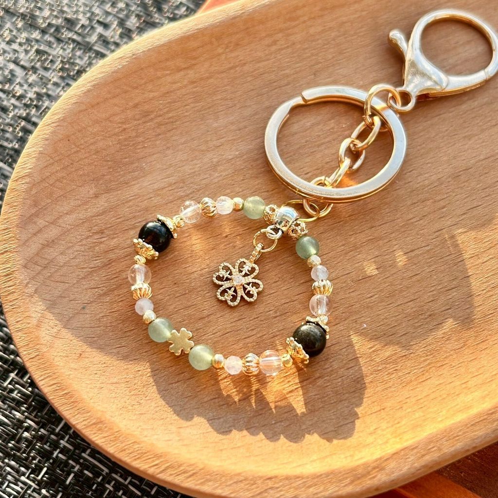 LINE_ALBUM_1211·《心境系列》綠境 - 金沙黑曜石·東菱玉·月光石·白水晶_251212_1