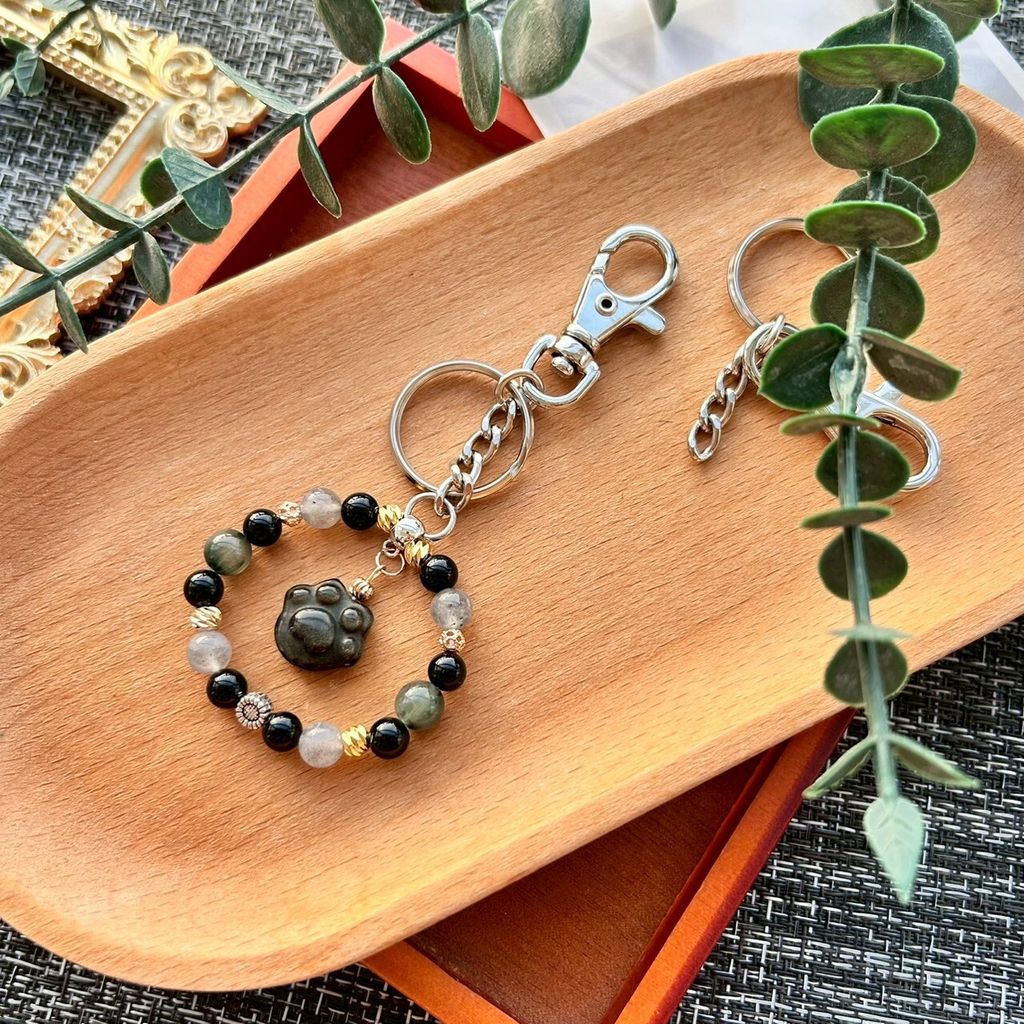 LINE_ALBUM_1211·闆娘同款避邪擋煞 - 金沙黑曜貓爪_升級濃抹茶綠髮晶💚✨_251212_17