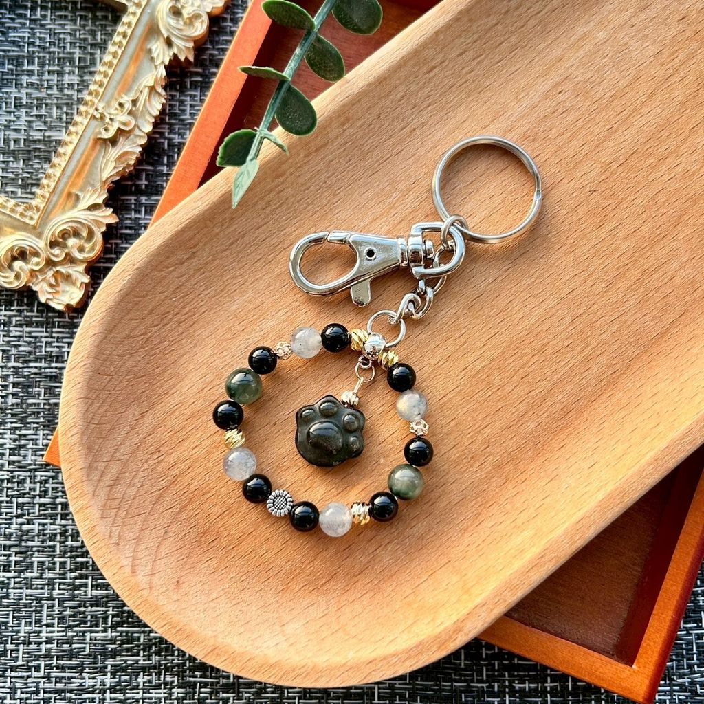 LINE_ALBUM_1211·闆娘同款避邪擋煞 - 金沙黑曜貓爪_升級濃抹茶綠髮晶💚✨_251212_10