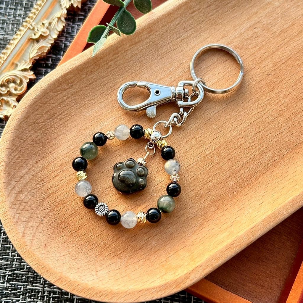 LINE_ALBUM_1211·闆娘同款避邪擋煞 - 金沙黑曜貓爪_升級濃抹茶綠髮晶💚✨_251212_11