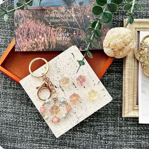 LINE_ALBUM_0105·糖光Candylight - 靈獸款掛飾鑰匙圈｜紫黃螢石貓爪·可挑款_260105_2