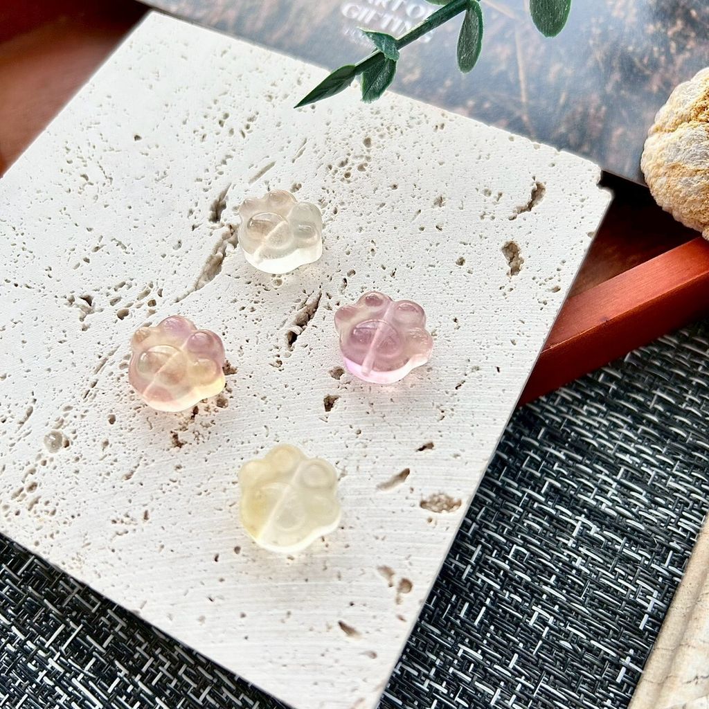 LINE_ALBUM_0105·糖光Candylight - 靈獸款掛飾鑰匙圈｜紫黃螢石貓爪·可挑款_260105_15