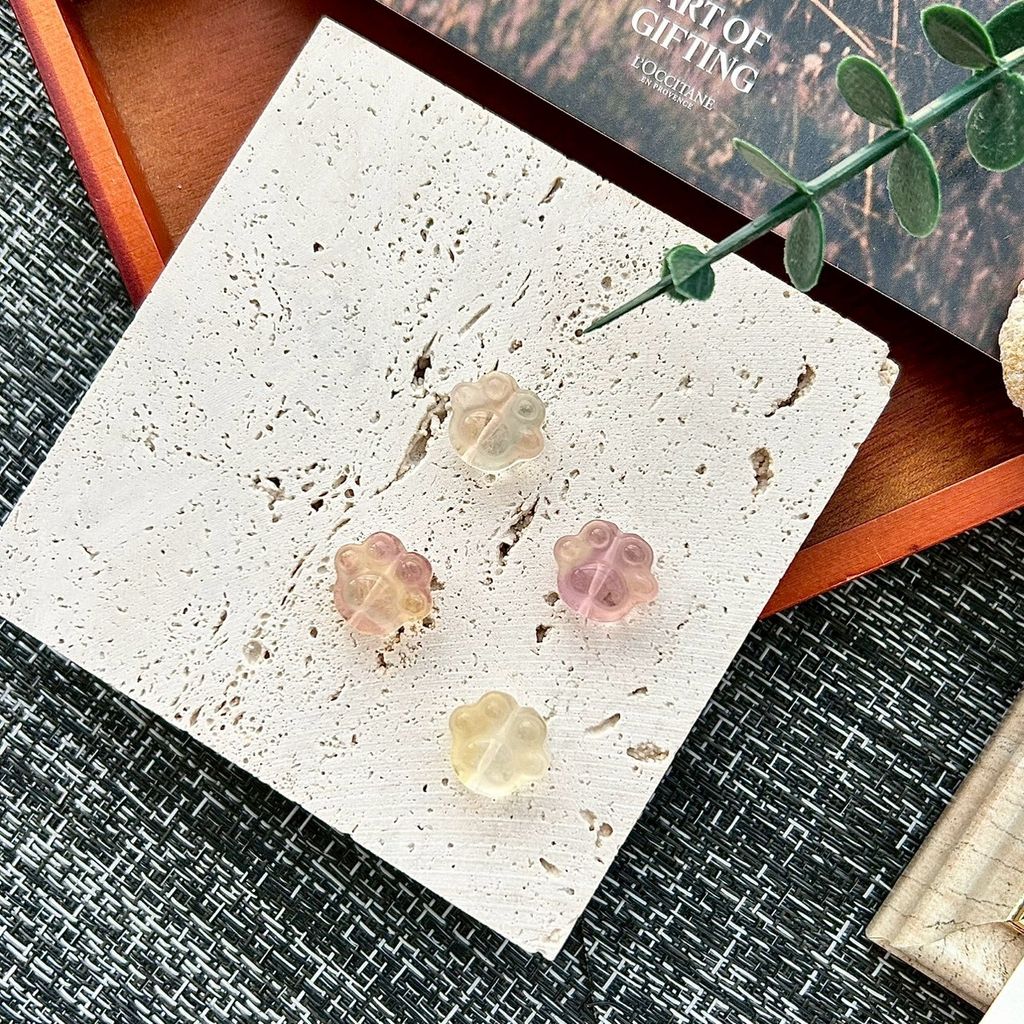 LINE_ALBUM_0105·糖光Candylight - 靈獸款掛飾鑰匙圈｜紫黃螢石貓爪·可挑款_260105_13