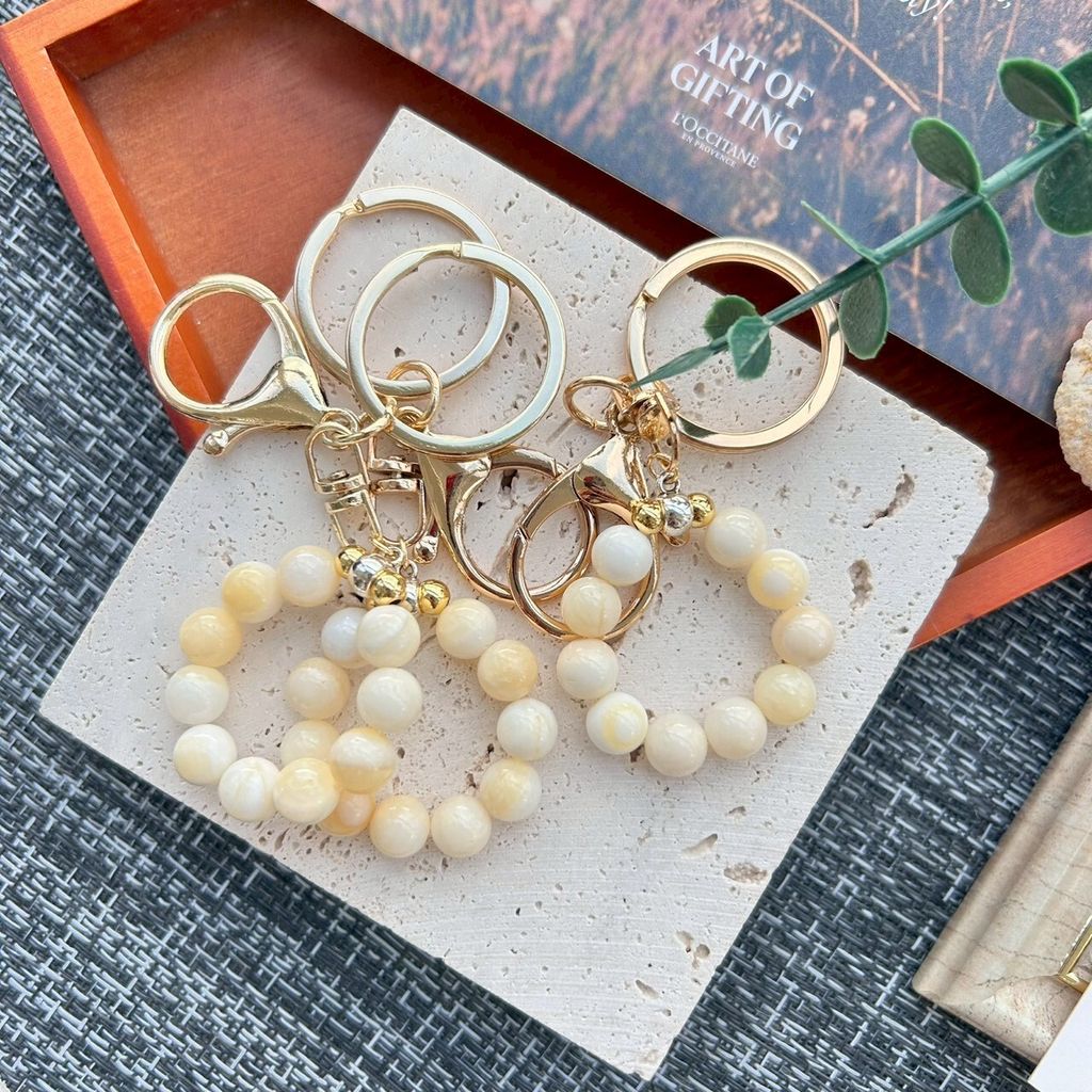 LINE_ALBUM_0105《十全十美·平安健康》微瑕硨磲掛飾鑰匙圈$299·3條_260105_10