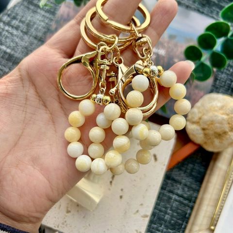 LINE_ALBUM_0105《十全十美·平安健康》微瑕硨磲掛飾鑰匙圈$299·3條_260105_11