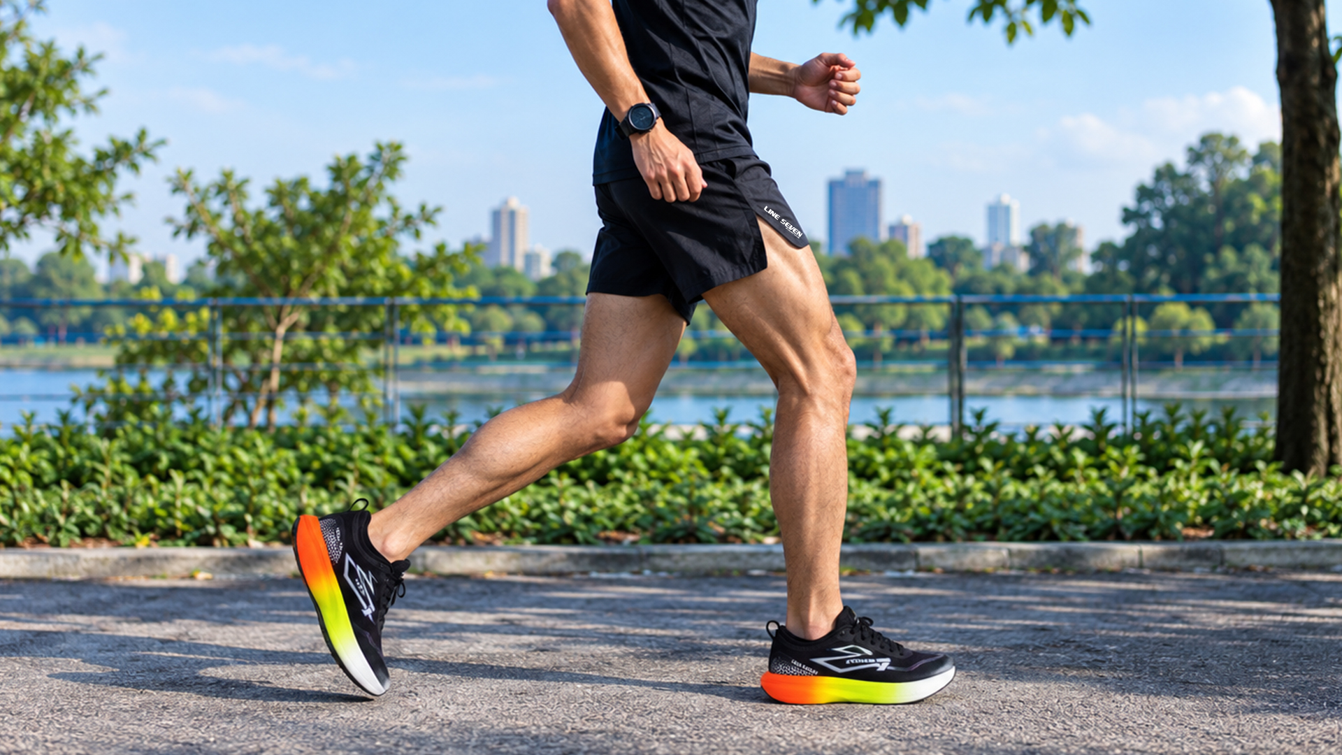 POWER YOUR RUN WITH LINE 7 L7-FLASH | Line7