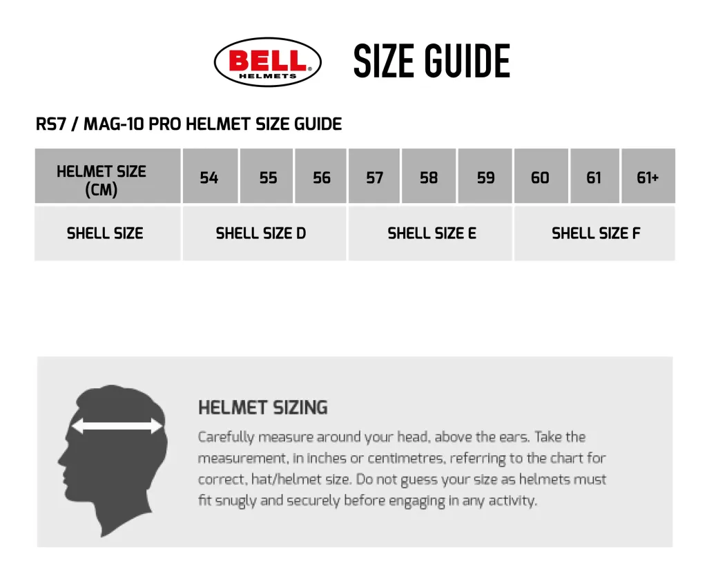 bell-pro-series-sizeguide-2022