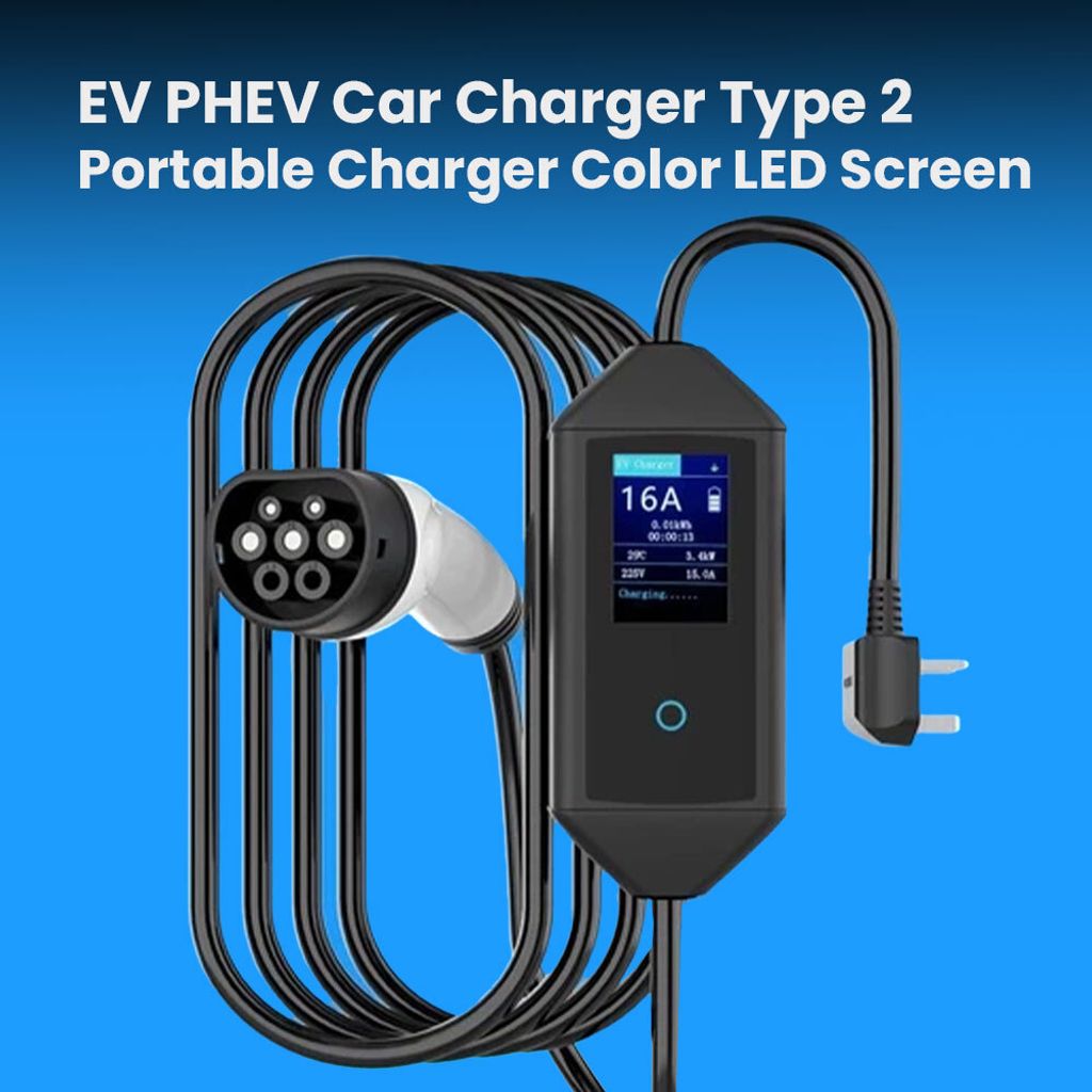 EV-PHEV-Car-Charger-Type-2-Portable-Charger-Color-LED-Screen
