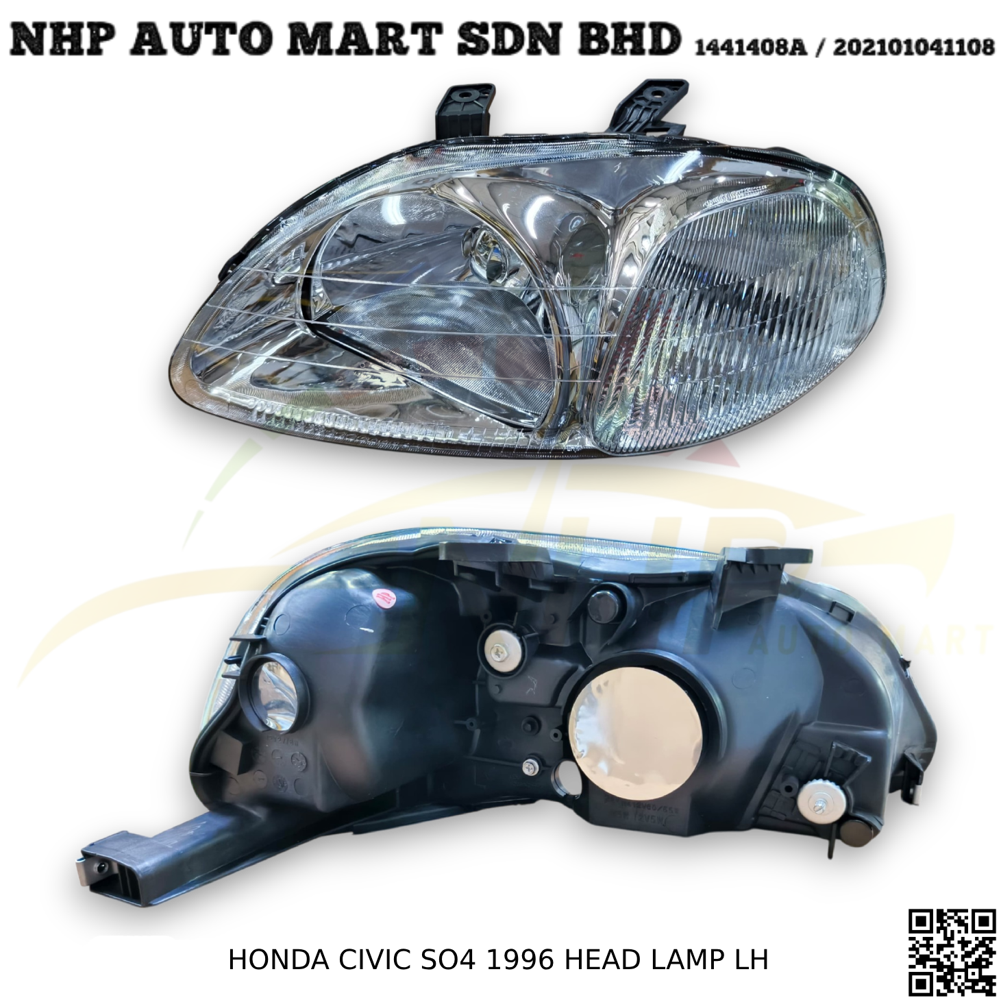 HDSO4-HL-96L (F-R) NHP
