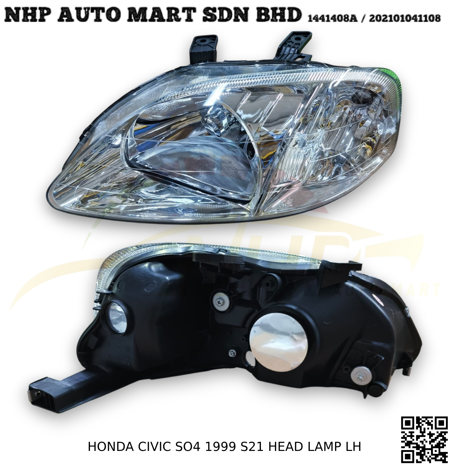 HDSO4-HL-99L (F-R) NHP