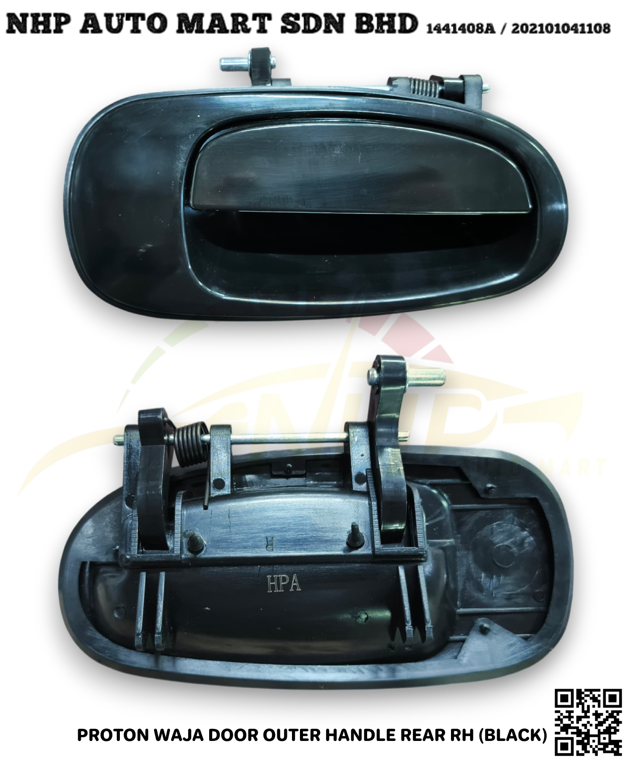 PW830986 REAR RH (F-R) NHP