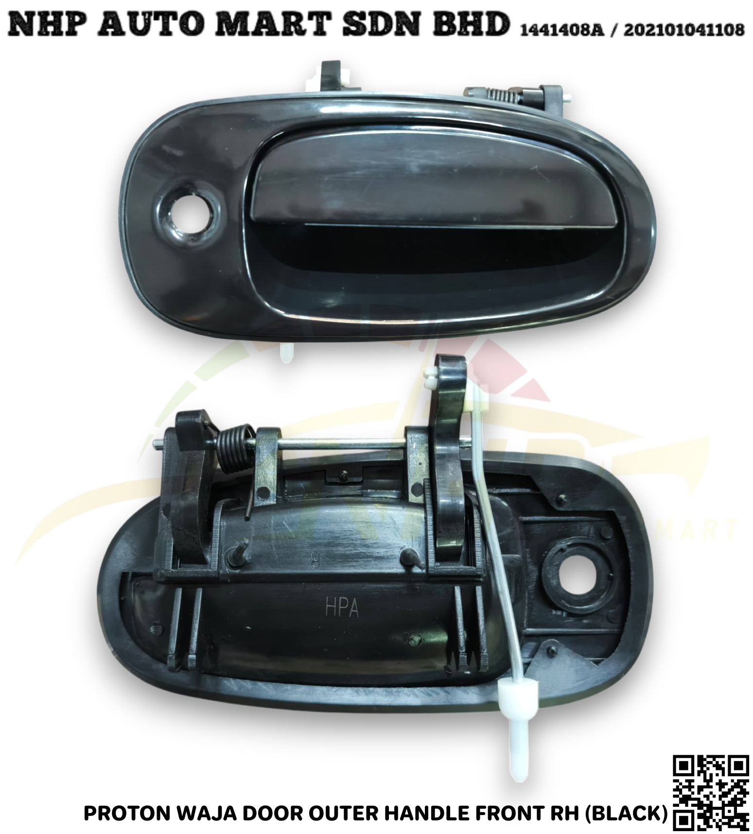 PW830984 FRONT RH (F-R) NHP