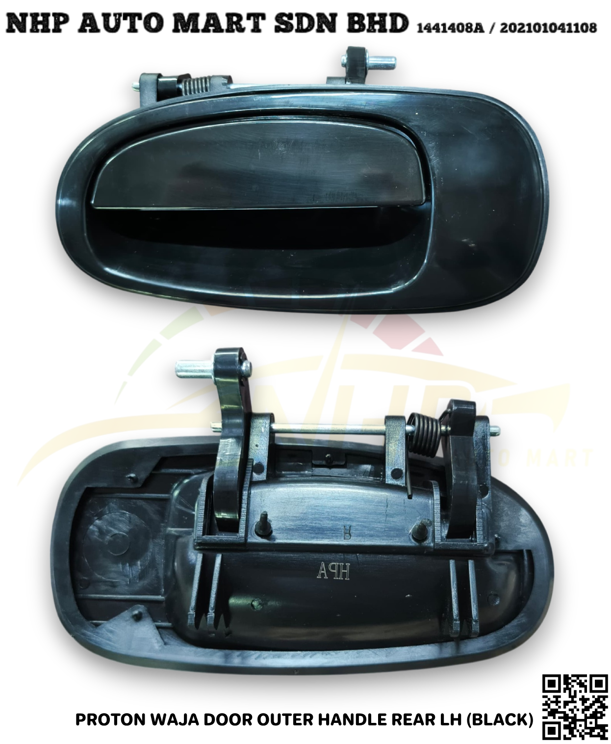 PW830985 REAR LH (F-R) NHP