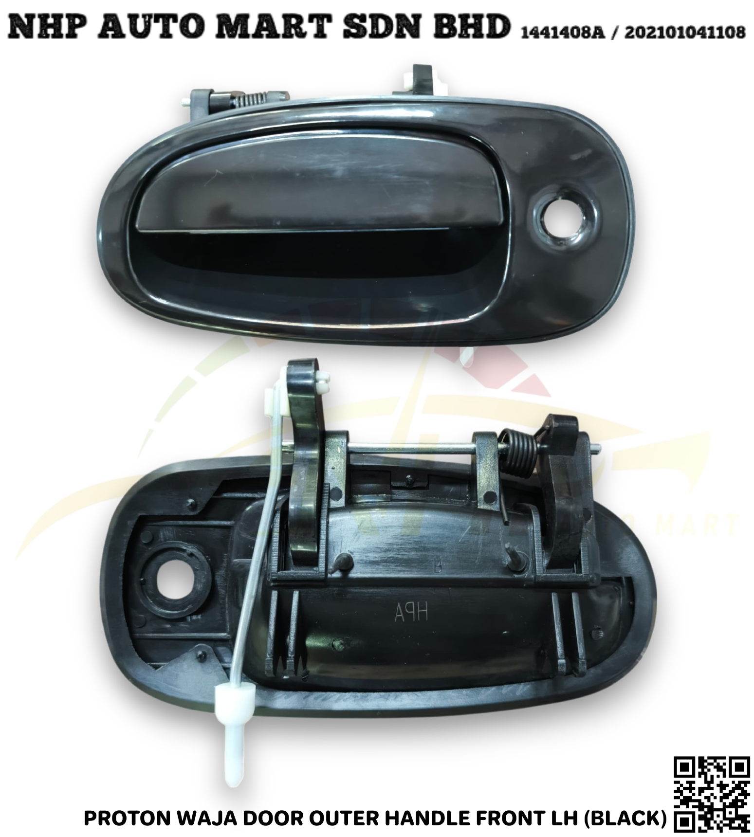 PW830983 FRONT LH (F-R) NHP