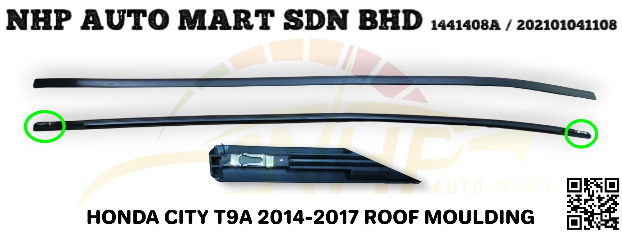 74306-T9A-T01T (F) RH NHP