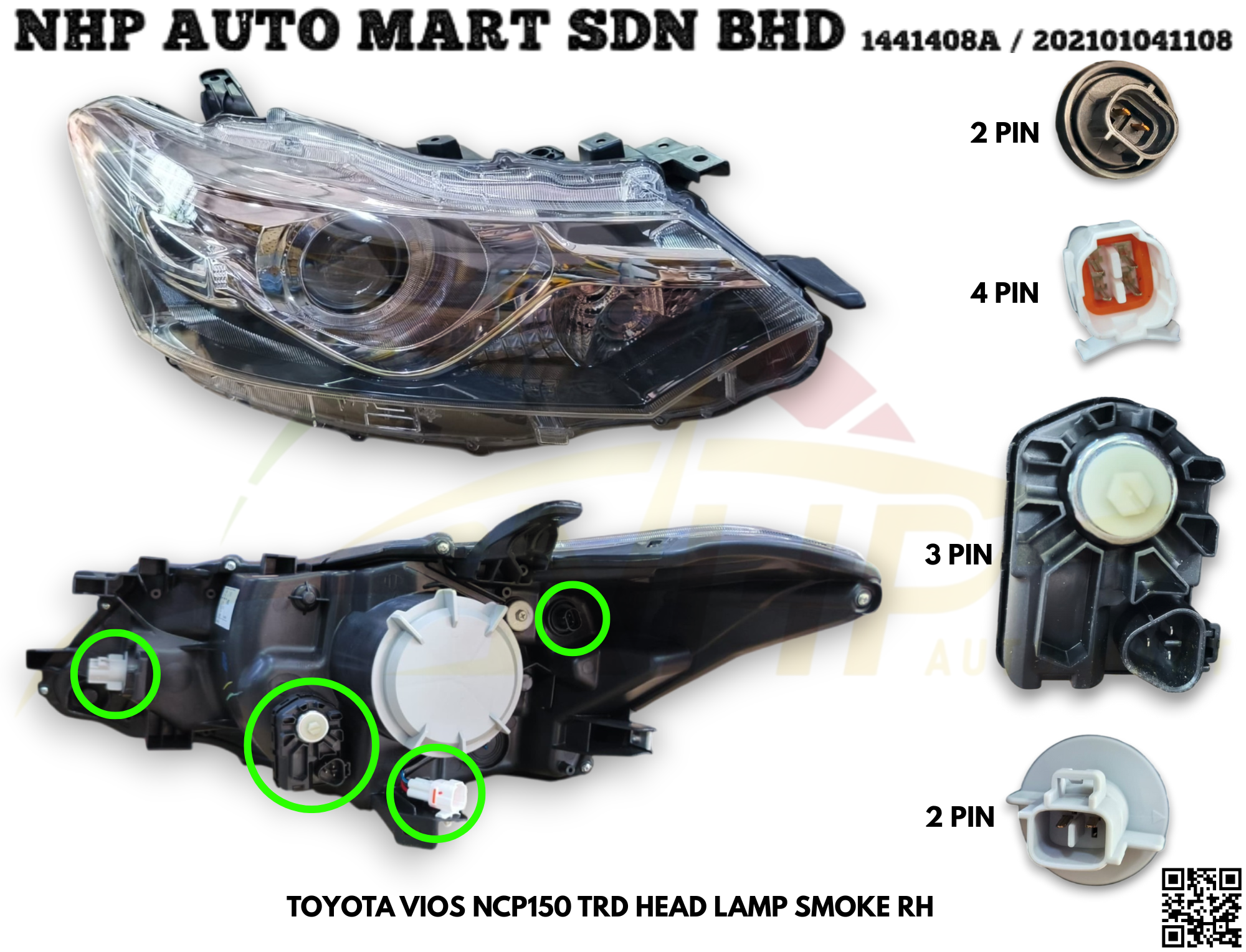 TYL09B-4031H-RN5D (F-R) NHP