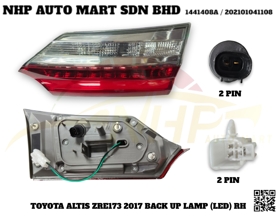 ZE17317-18D001T (F-R) RH NHP