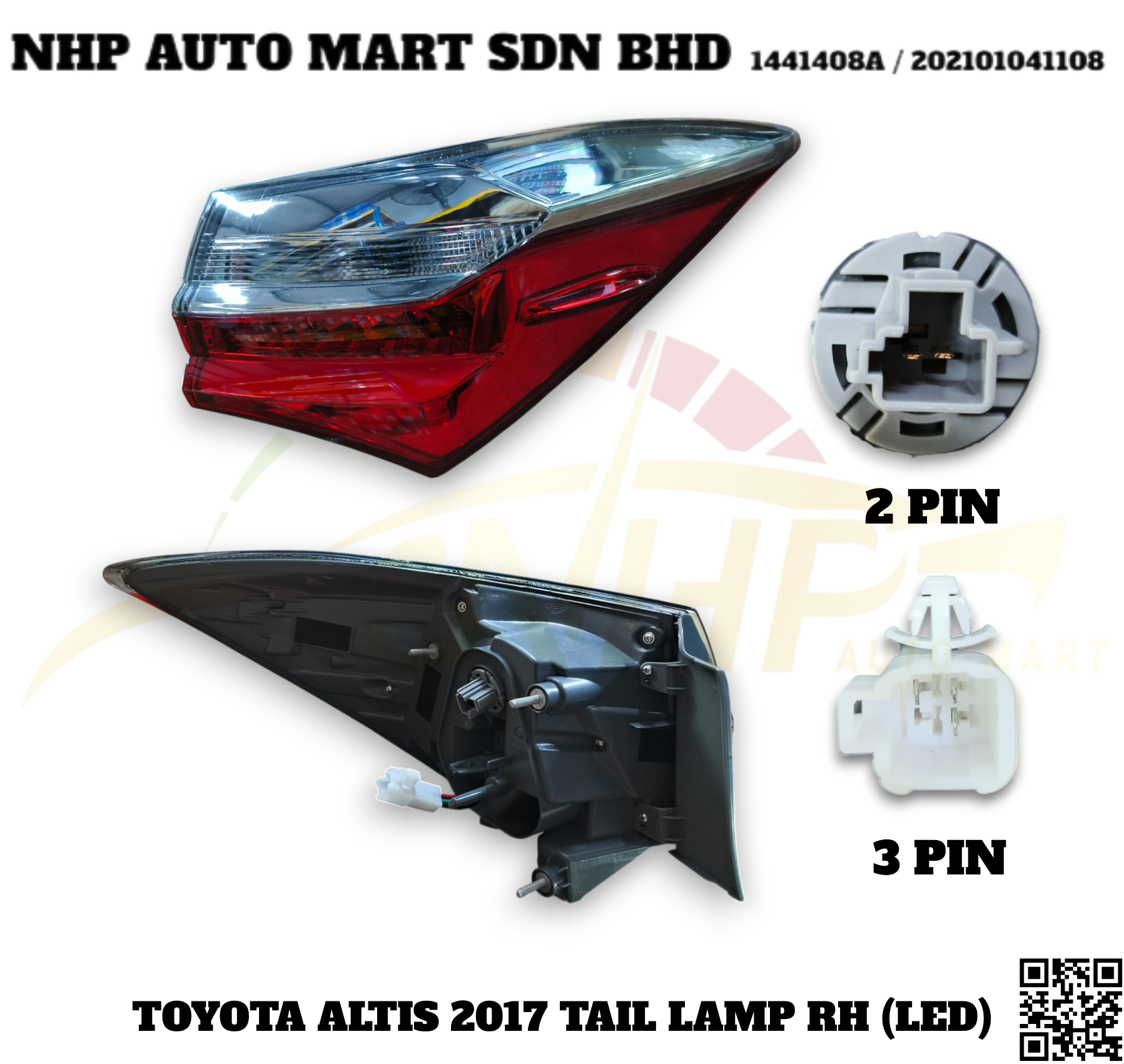 ZE17317-18E001T (F-R) RH NHP
