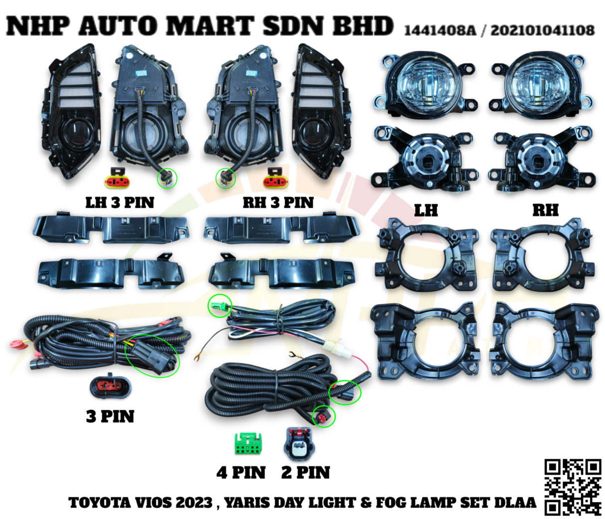 TY1221LL (SET) NHP