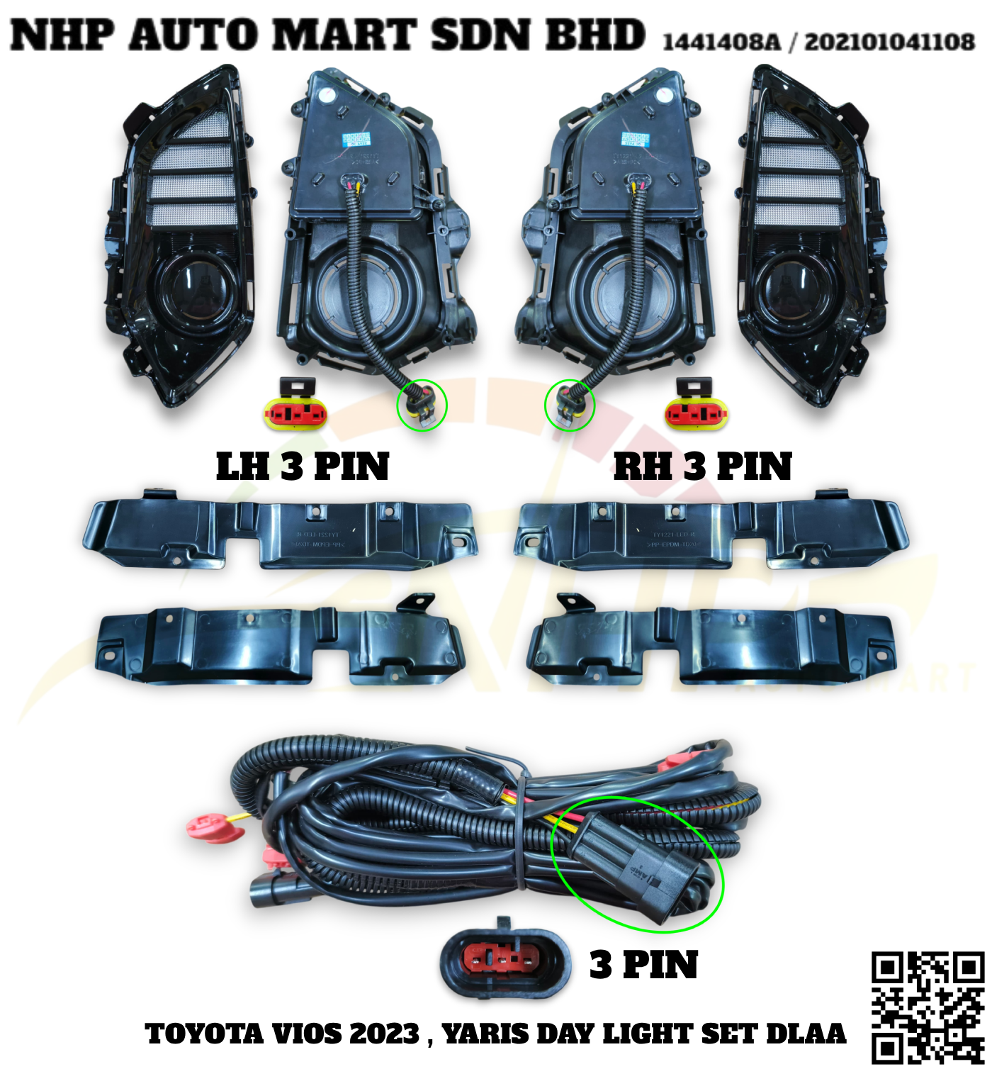 TY1221-L2LED (SET) NHP