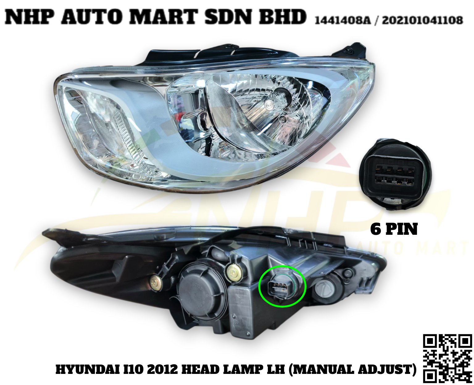 HY182-0102-T LH (F-R) NHP