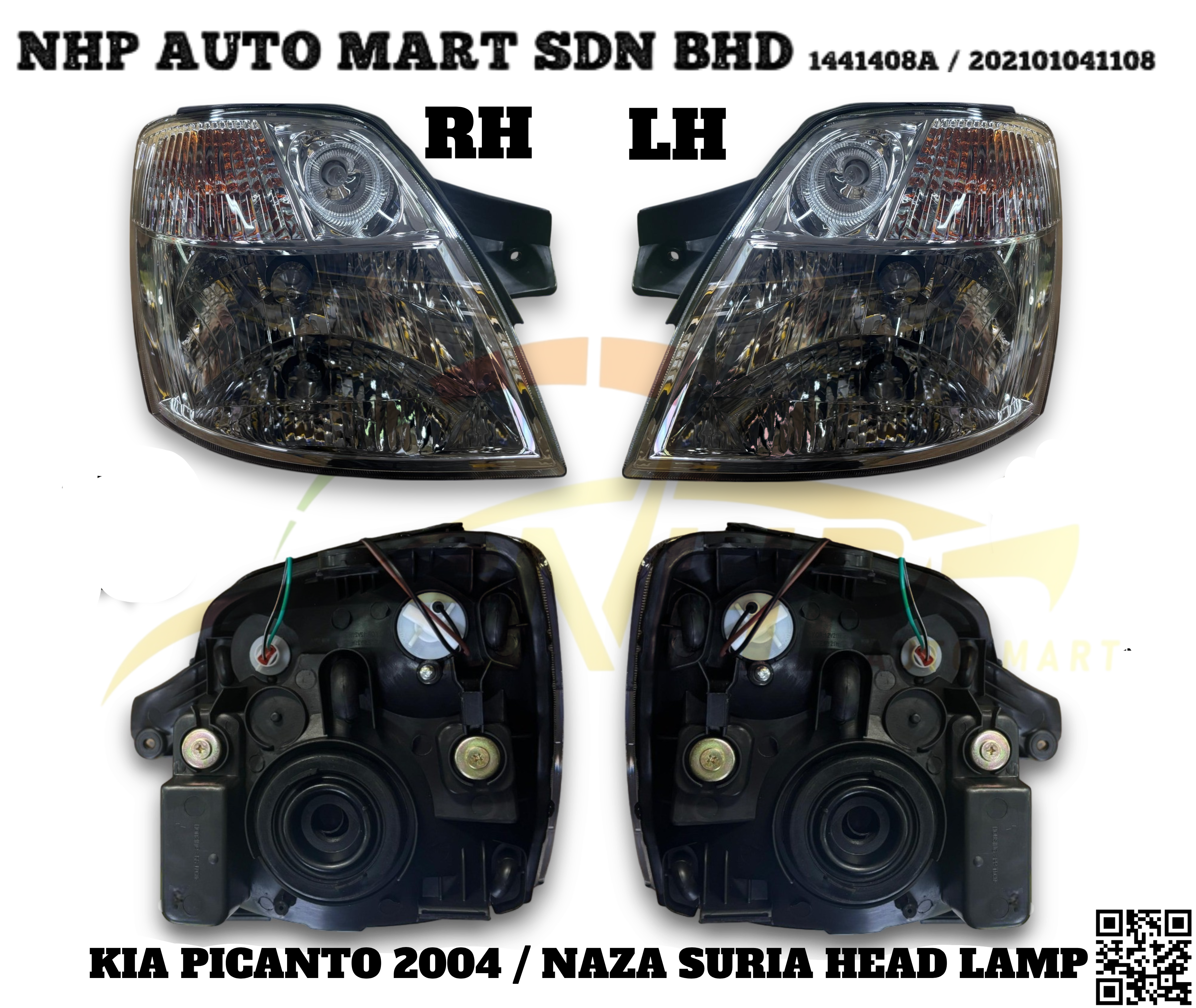 KAN01A-4031A-LNND (LH+RH) NHP