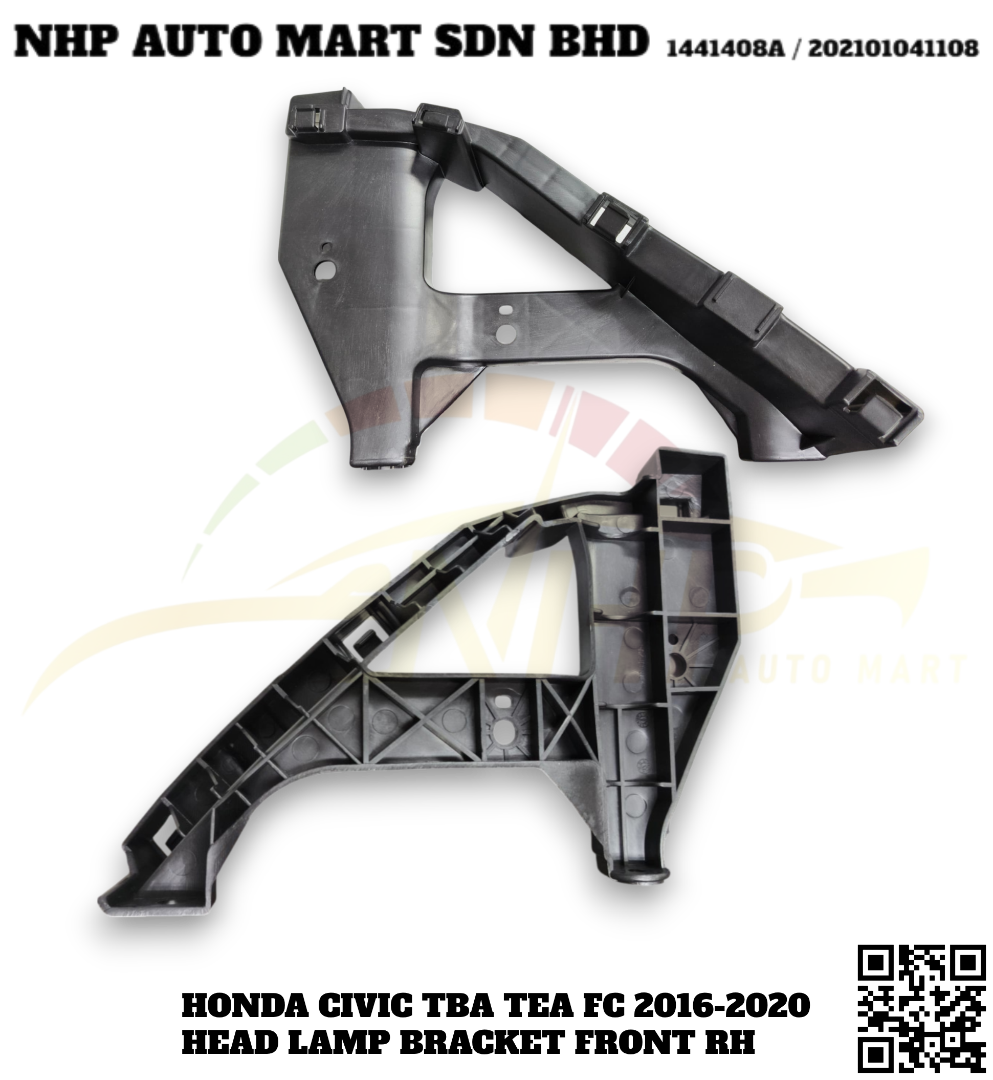 71140-TBA-A00 RH (F-R) NHP