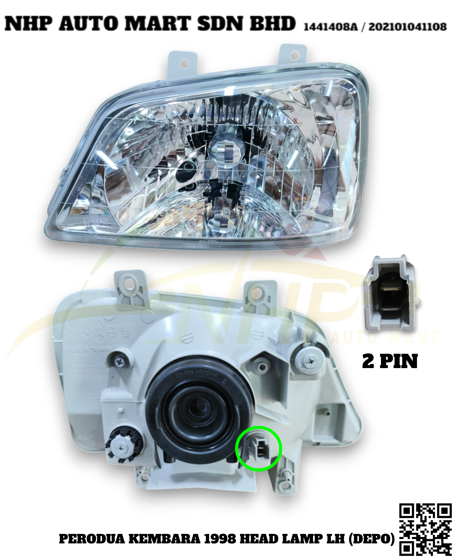 81109-87Z23D LH (F-R) NHP
