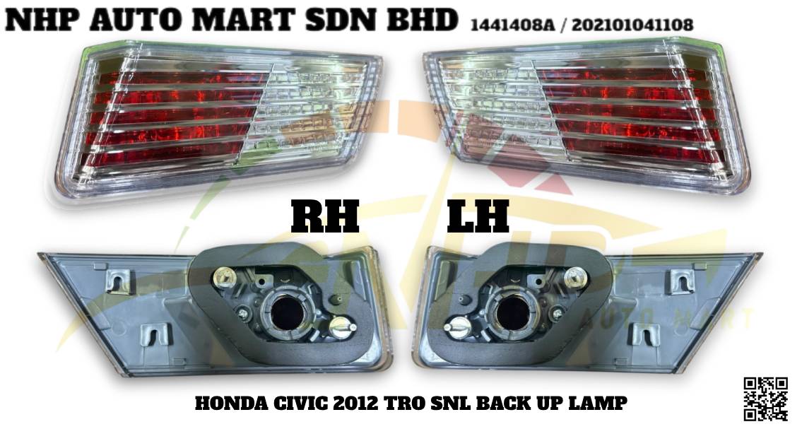 TRO0012-18D004C- RH LH NHP