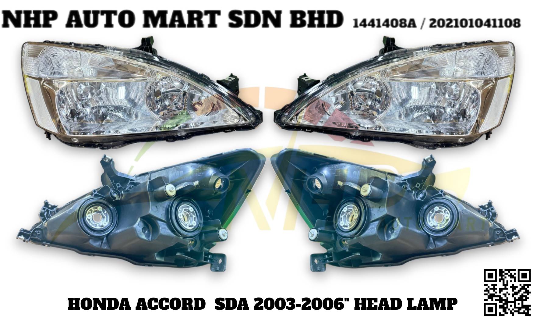 SDA-HEADLP-03R- RH LH NHP
